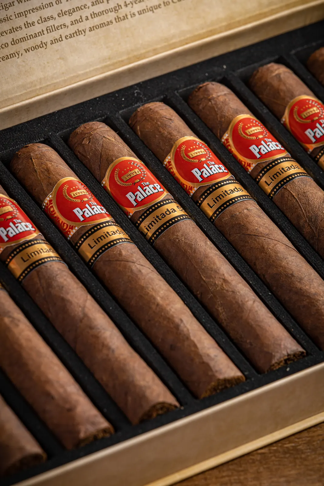 Limitada 58, boxed