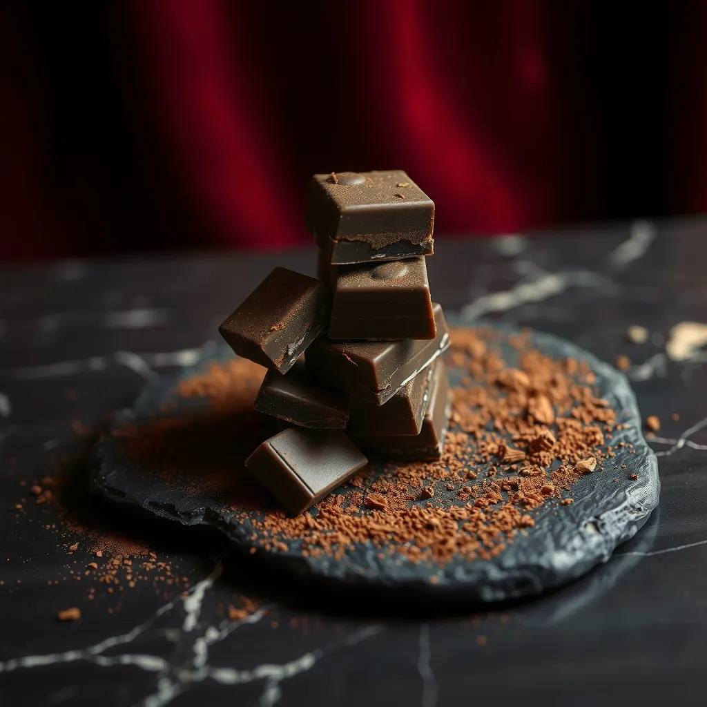 Dark chocolate 80% ke atas
